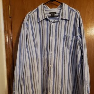 Mens Long Sleeve Button Down